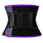 Leather Belt Neoprene Sweat Waist Trainer Sauna Belt With Neoprene For Weight