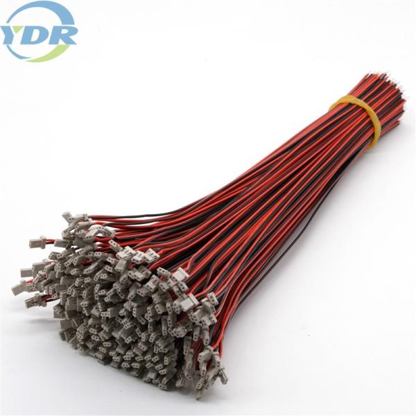 DF14 Lvds Wire Harness 2 Pin Connector UL1571 28AWG Wire Gauge