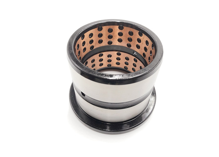 Graphene Copper Excavator Bucket Bushing Smooth Finish