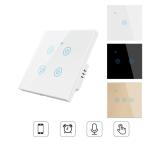 CE 2.4GHz Triple Smart Light Switch 3 Gang 100000 Times Mechanical Life