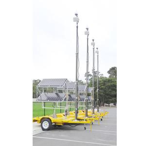 Wholesale 6m solar cctv trailer from china suppliers