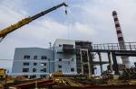High Efficiency Electrical Generator Power Plant Rice Husk / Wooden / Straw Fuel