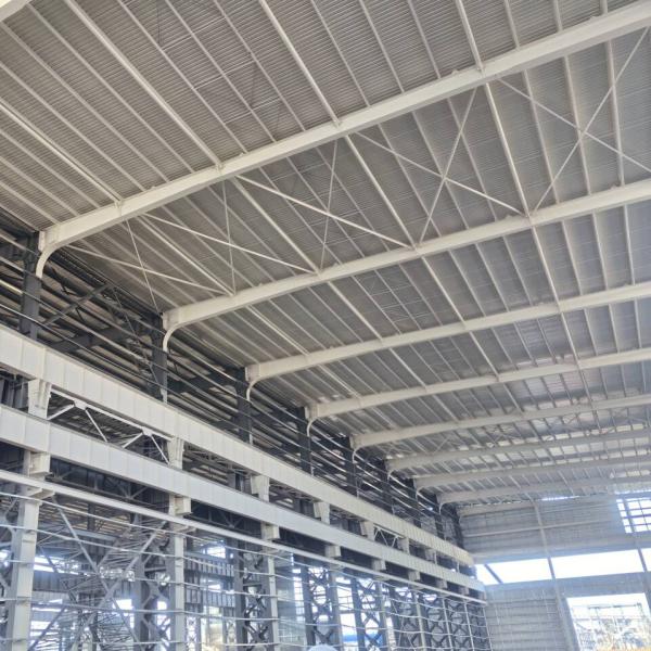 Residential Steel Prefabricated Houses Steel Sheet or Sandwich Panel Roof and