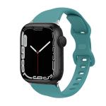 8 Shaped Buckle Soft Silicone Watch Strap Portable Replacement 38mm / 40mm /