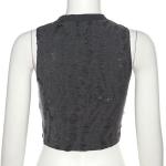 OEM European And American Summer Women'S Clothing Solid Color Street Fashion