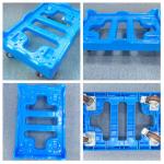 Industrial-Grade Warehouses Plastic Dolly Cart 50kg Load Compatible With Plastic