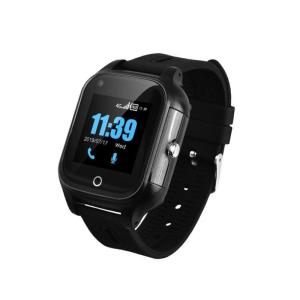 Wholesale 4G GPS Kids Smartwatch Phone Black With Camera Voice Chat SOS Alarm 650 MAh from china suppliers