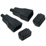 Manufacturer's direct selling multi-purpose black optical fiber fan out kit 8