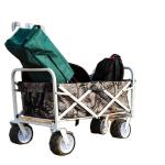 Lightweight Folding Trolley Trailer for Outdoor Adventures 260KGS Weight