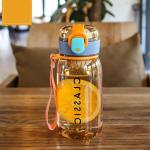 Summer Female 400ml Portable Water Cups Small Outdoor With Filter
