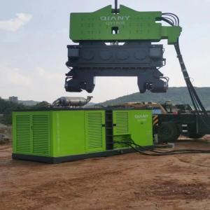 Wholesale Frequency Recording Hydraulic Vibro Hammer 2200rpm Vibratory Hammer For Excavator from china suppliers