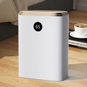 Wholesale Compact Home Rotary Dehumidifier Hepa Air Purifier With Child Lock from china suppliers