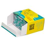 Dialysis Packaging Beauty Ear Acupuncture Needles With Stainless Steel Silver