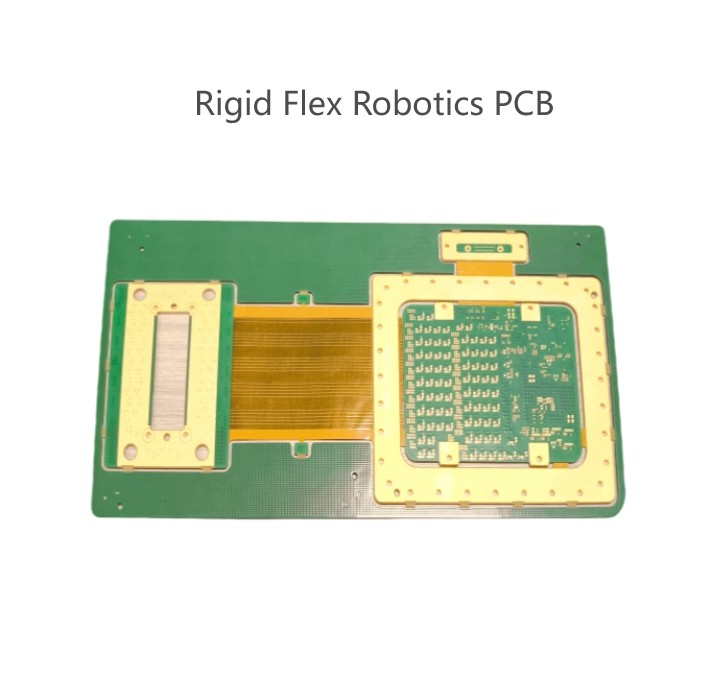 Order Custom Rigid Polyimide Flex PCB PCBA ENIG Immersion Silver Finishes