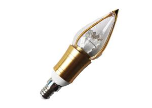 Wholesale Aluminum 3200K 5W Ra80 180lm Led Candle Filament Bulb from china suppliers