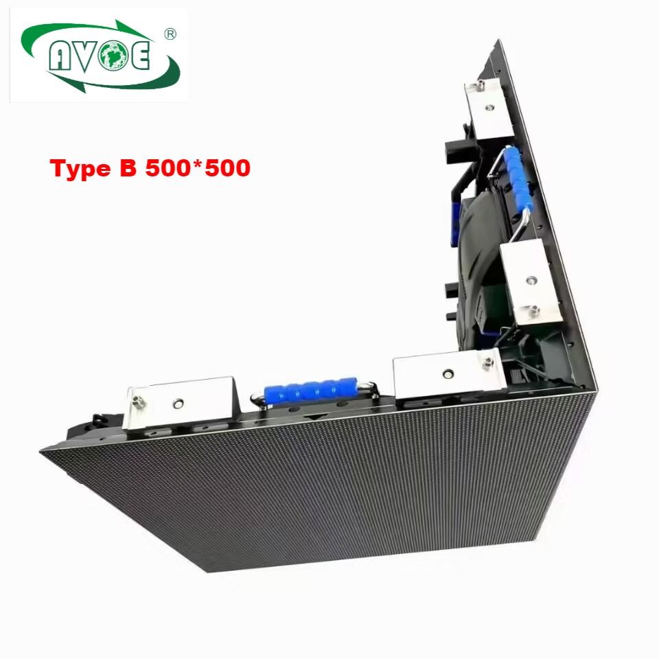 Type B Outdoor Rental LED Screen P3.91 3840Hz ICN2153IC 500*500mm