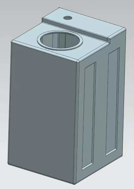 Sixty Liters Dosing Plastic Chemical Tanks 16 Gallons