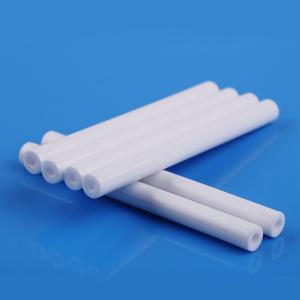 Wholesale Glazed Ceramic Alumina Tube , Porous Ceramic Tube Customized Size Non Impurity from china suppliers