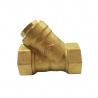 Buy cheap Brass Wire Buckle Internal Thread Filter Y Strainer from wholesalers