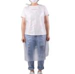 Factory cheap wholesale high quality disposable medical plastic apron for