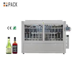 Wholesale Fully Automatic 304/316 Stainless Steel Piston Pump 50ml Liquor Bottle Filling Machine from china suppliers