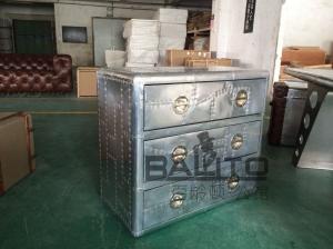 Wholesale classical old style antique aluminium storage cabinet furniture from china suppliers