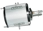 High Efficiency 6 Pole Central Air Conditioner Pump Fan Motor 200W 220V