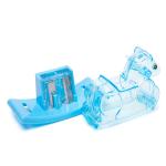 Patent Baby Kid Safe Promotion Gift Cheap Rocking Cute Horse Double Hole School