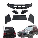 High- Steel Off Road 4x4 Car Body Kit for Toyota Land Cruiser LC100 Bull Bar