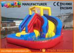 Commercial Grade Backyard Inflatable Water Slide Bounce House For Children