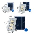 Led Stadium Flood Light Fixture ABS Housing IP65 Waterproof 50W 100W 150W LED