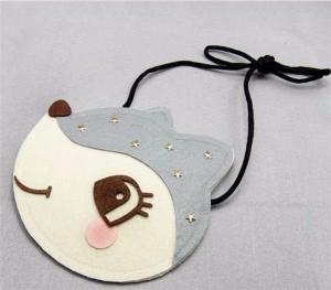 Wholesale high quality reasonable price promotional felt purse factory with various color from china suppliers