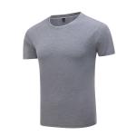 Outdoor Sport 240gsm Printed Sports T Shirts Soft 100% Cotton