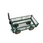 86*46*85 Dimension Iron Folding Steel Garden Tool Cart for Outdoor Beach