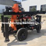 Water Well Drill Rig Crawler Wheel Hydraulic Rock Soil Drilling DTH Tools