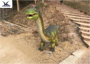 Wholesale Amusement Park Dinosaur Garden Decor Animatronic Brachiosaurus Display from china suppliers