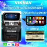 Viknav 12.3Inch Android Car radio With Screen For Mercedes Benz E Class W212