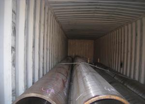 Wholesale 28'' 711mm OD Hot Rolled Steel Pipe Seamless Round Shape 0.9％ Tolerance from china suppliers