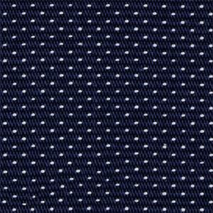 Wholesale Dots Fashion Fabric Swatches Navy Pure Cotton Sample 50s 140×81 110gsm from china suppliers