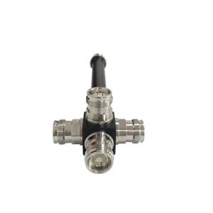 Wholesale Mini DIN Female -165dbc 698 To 6000MHz 4 Way Power Splitter from china suppliers