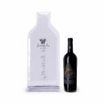 Non Toxic PVC Plastic Wine Bottle Bubble Wrap Bag 48×18CM / 44×18CM / Custom
