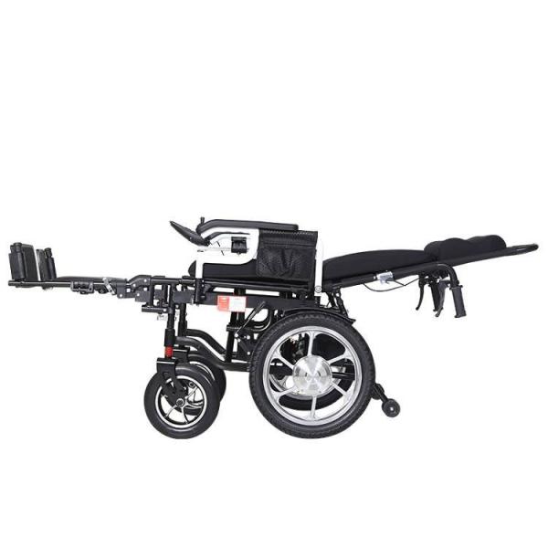 Medical Lightweight Big Wheel Wheelchair Folding Potable Elderly Disabled