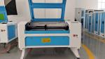 Industrial Grade 80w Co2 Laser Engraver For Rubber Stamps 3D Crystal Leather