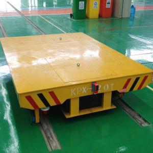 Wholesale Electric Operated Battery Operated Transfer Carts For Shipyard Plant from china suppliers