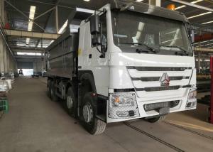 Wholesale ISO PASSED SINOTRUK HOWO 8x4 Dump Truck Construction International Dump Truck Rear Dump Truck from china suppliers
