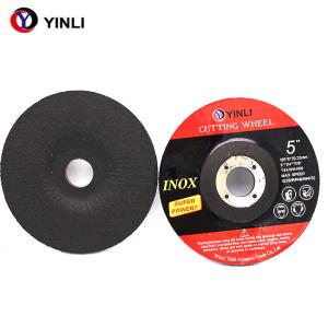 Wholesale Black Stainless Steel Cutting Disc 4 Inch Angle Grinder Discs 105x1x16mm from china suppliers
