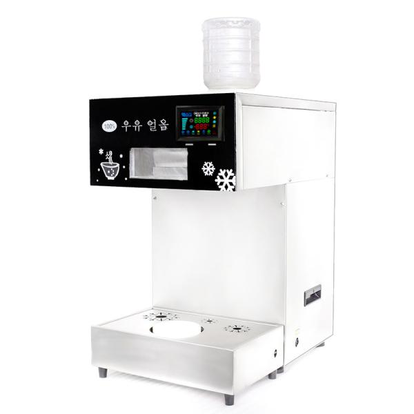 Fast Making 300Kg 24Hours Clear Crystal Customized Stainless Steel Countertop