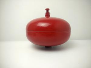 Wholesale 9Kg Automatic Fire Extinguisher Hanged ABC30% Dry Powder Fire Extinguisher from china suppliers