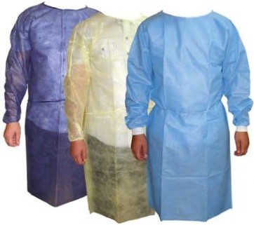 Large stock of surgical isolation gown with most competitive prices and shortest delivery time.