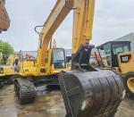 Original Japanese Used Large Excavator Yellow Heavy Equipment Digger